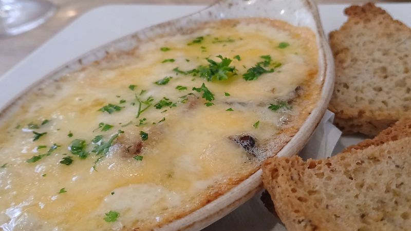 Richly Composed Entrées With Local Flair