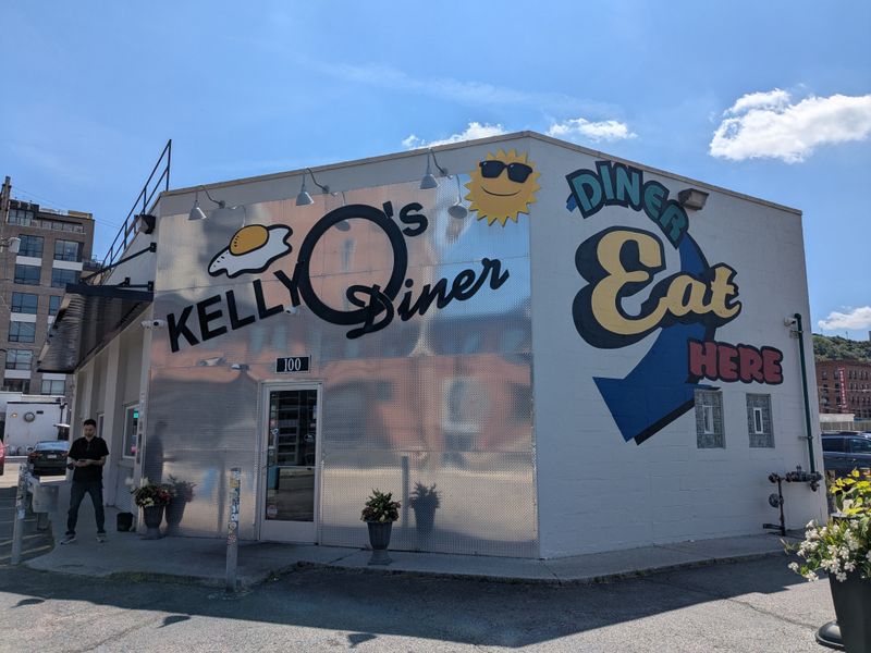 Kelly O's Diner — Pittsburgh