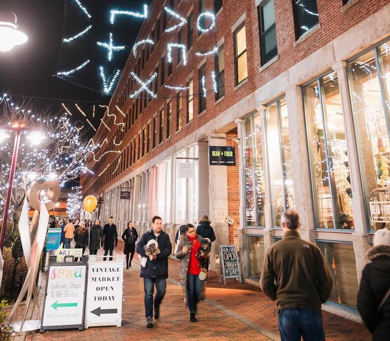 SoWa First Fridays (5–9 pm)
