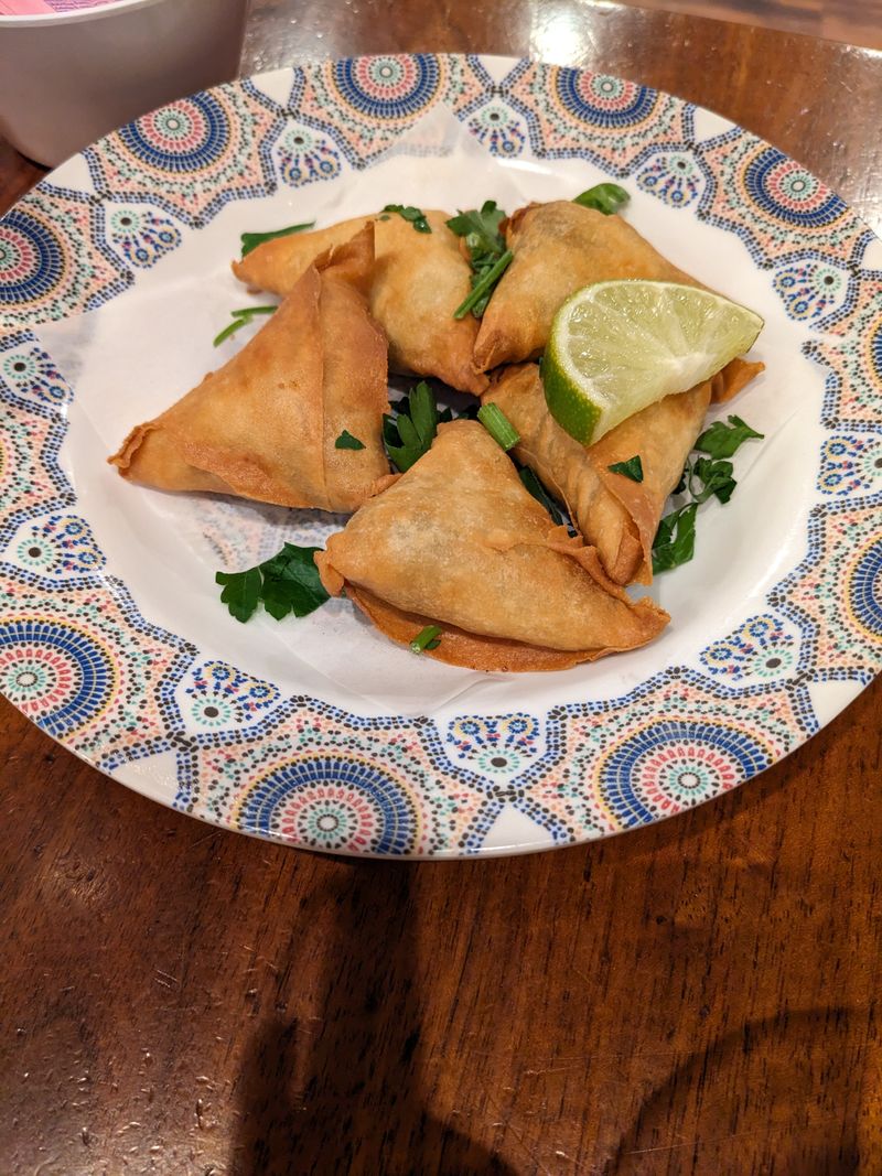 Veggie Samboosa That Disappears Fast