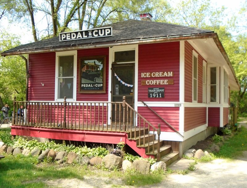 The Depot Café – Menomonie, Wisconsin