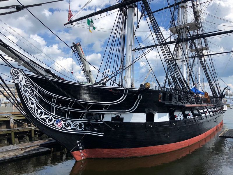 USS Constitution – Hidden Compartments Beneath Gun Deck (Boston, MA)