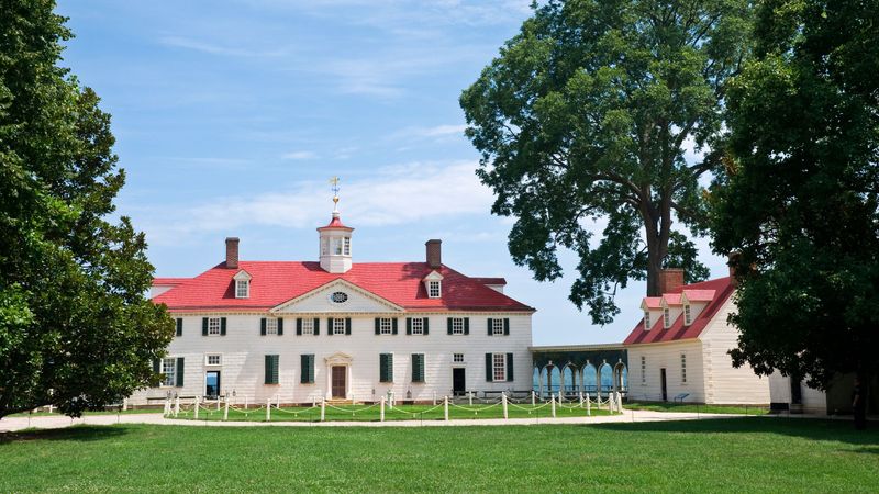 George Washington's Mount Vernon Estate Tour – Near Alexandria, Virginia