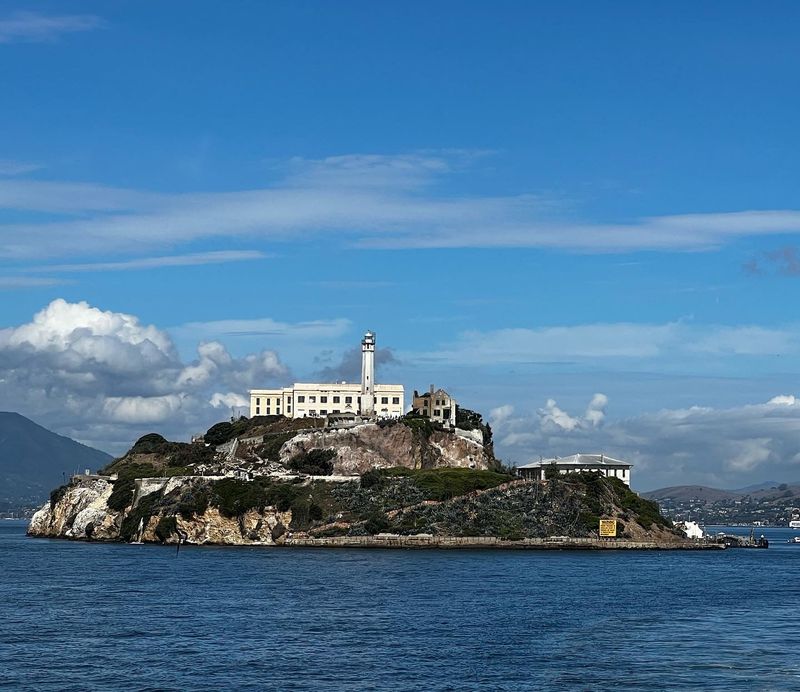 Alcatraz Island, San Francisco, California