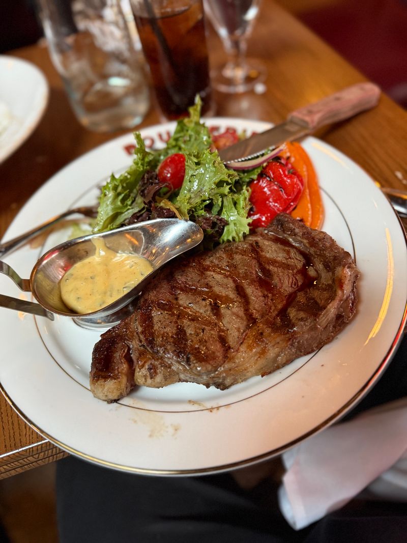 Dry Aged Steaks and Sauces