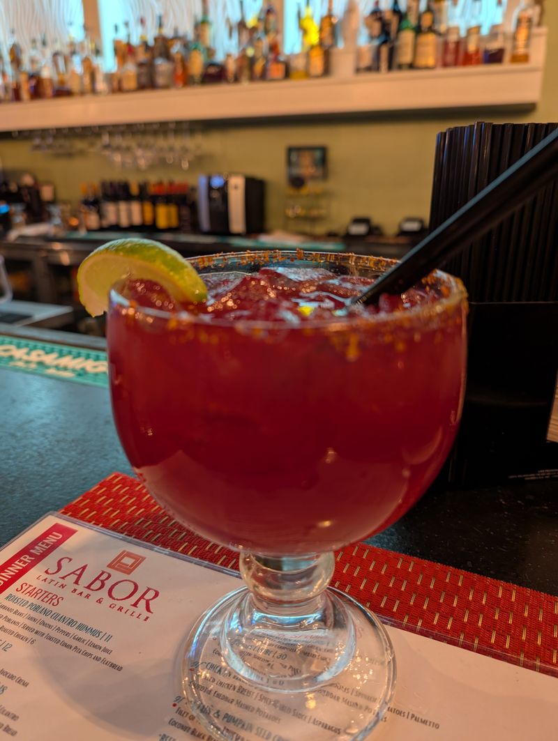 Cocktails and the Pomegranate Margarita