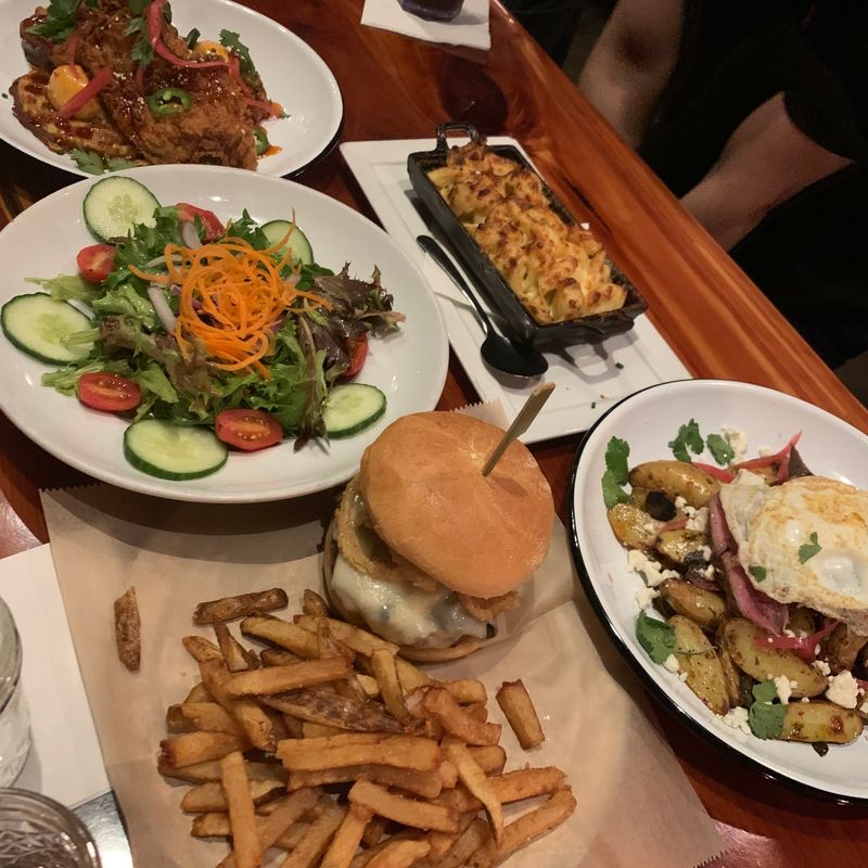 Bison Burger Boosted by Green Gold