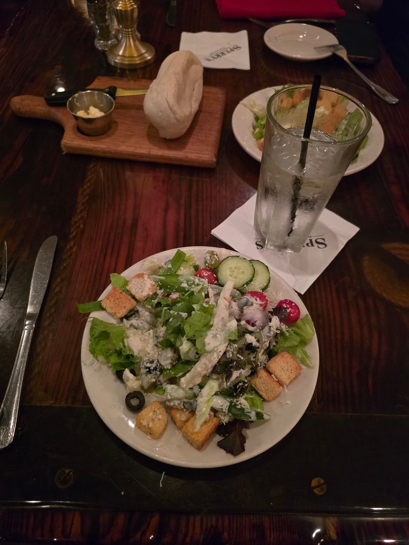 The Legendary Salad Bar Ritual