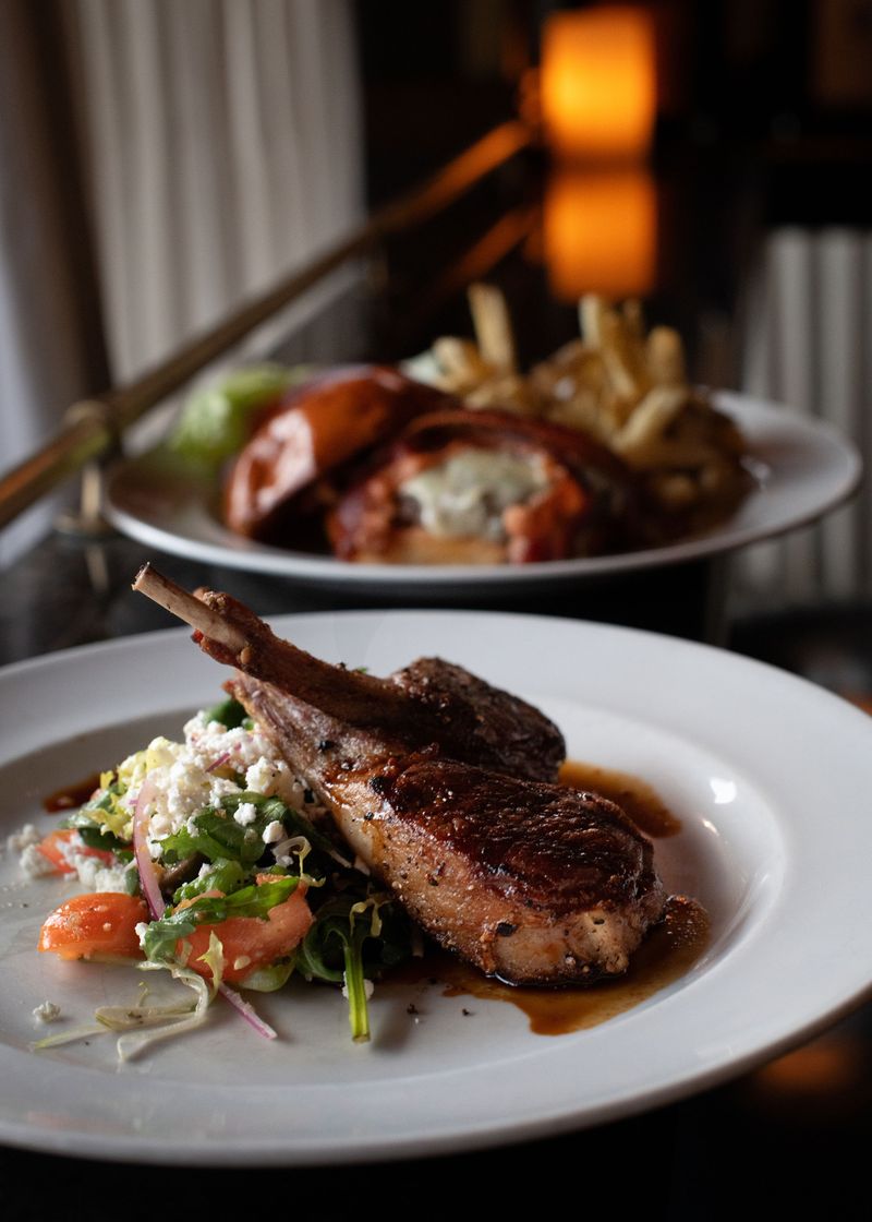 Seafood Selections with a Classic Lean