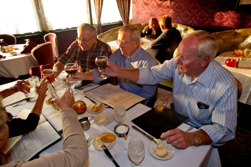 Service With Old-School Polish