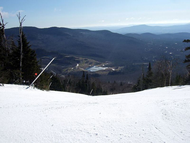 Stowe, Vermont — the East's classic big-mountain feel