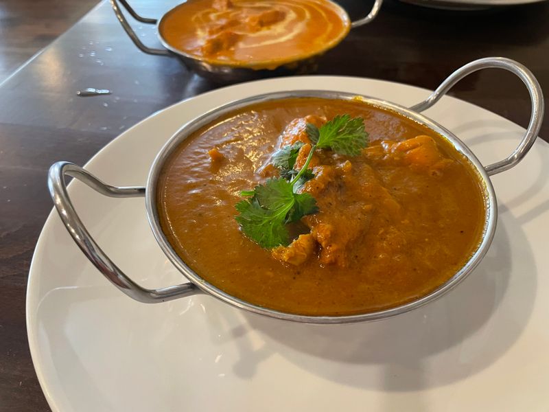 Vegetable Korma Comfort