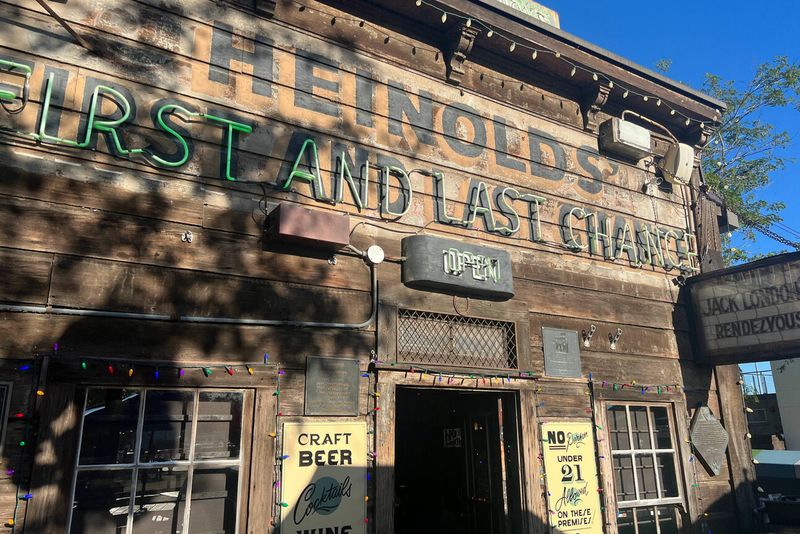 A Bar Built on Time and Tide