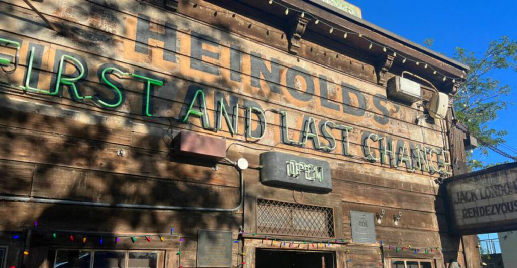 Step Into Literary & Maritime Time at Heinold’s First and Last Chance Saloon in Oakland