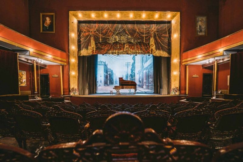 Catch a show at the historic Wright Opera House