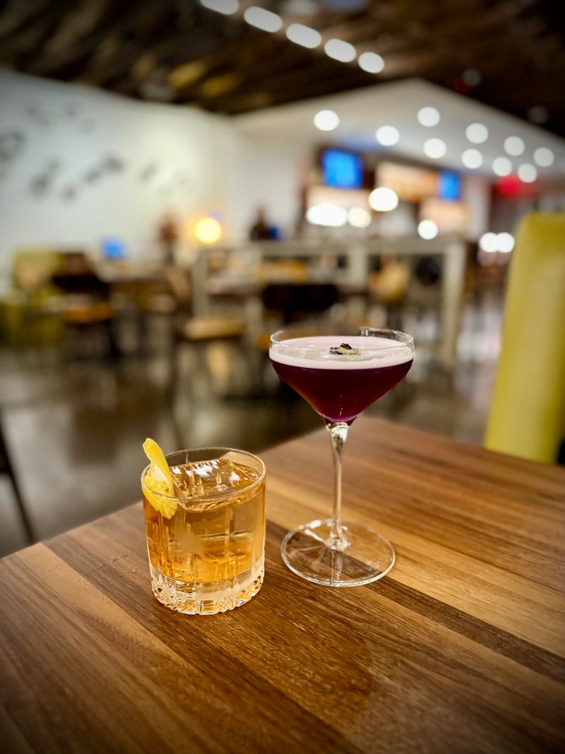 Cocktails and Cozy Sips