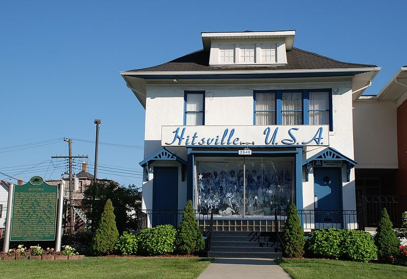 Hitsville U.S.A. / Motown Museum (Detroit, MI)