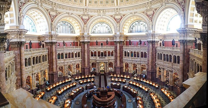 The Library of Congress – Washington, D.C., USA