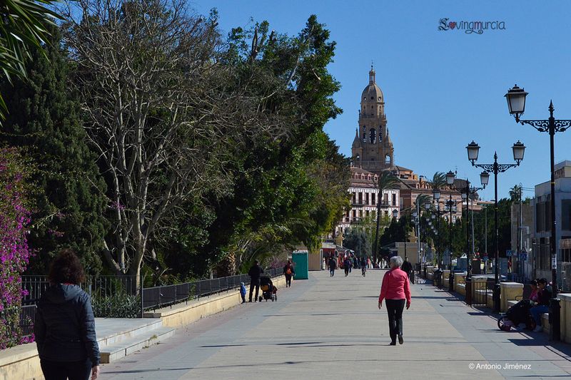 Walk the Paseo del Malecón & the Murcia Río riverfront greenways