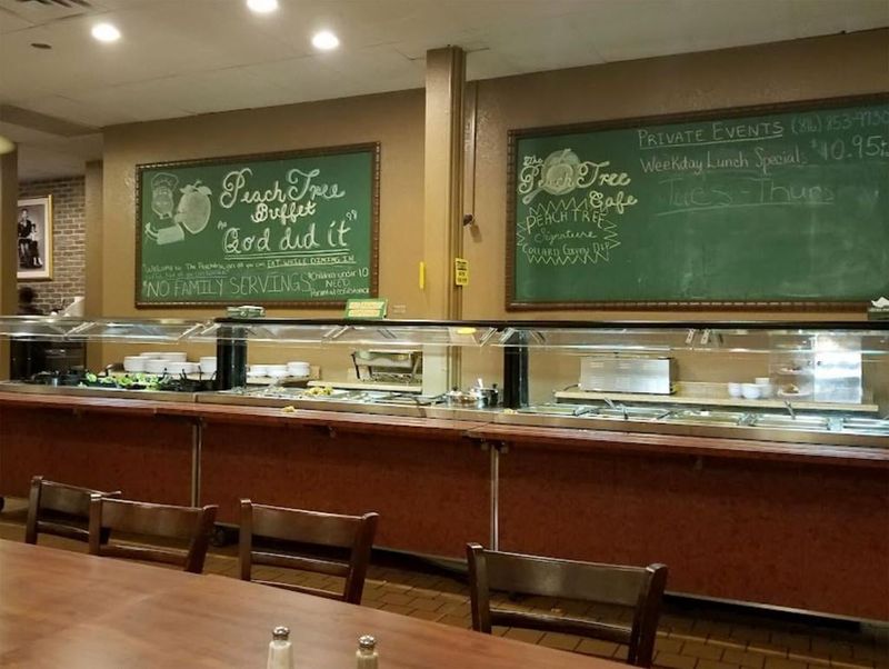 Peachtree Buffet, Kansas City Area