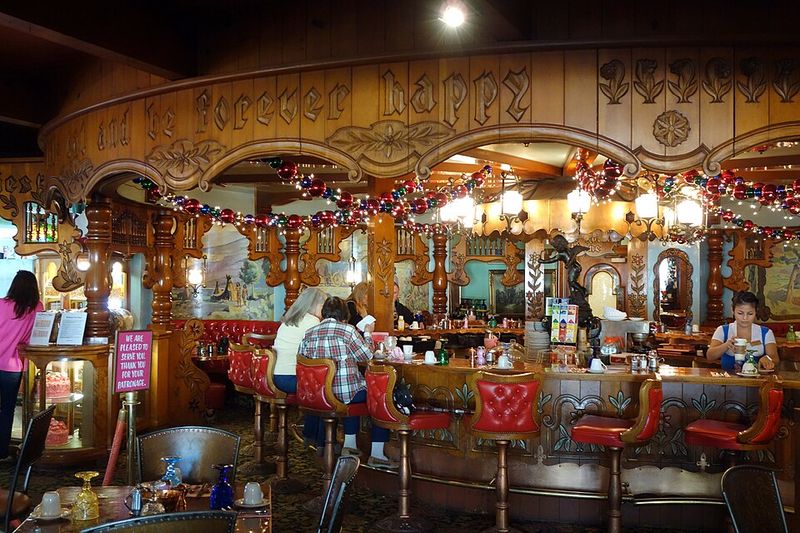 Copper Café at Madonna Inn