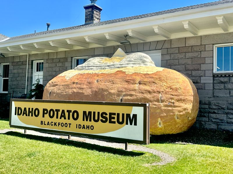 Premium Baked Potatoes at Idaho Potato Museum & Potato Station Café (Blackfoot)