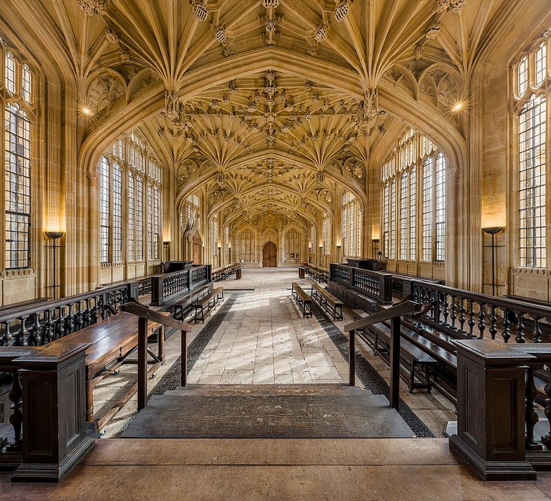 Bodleian Library – Oxford, England