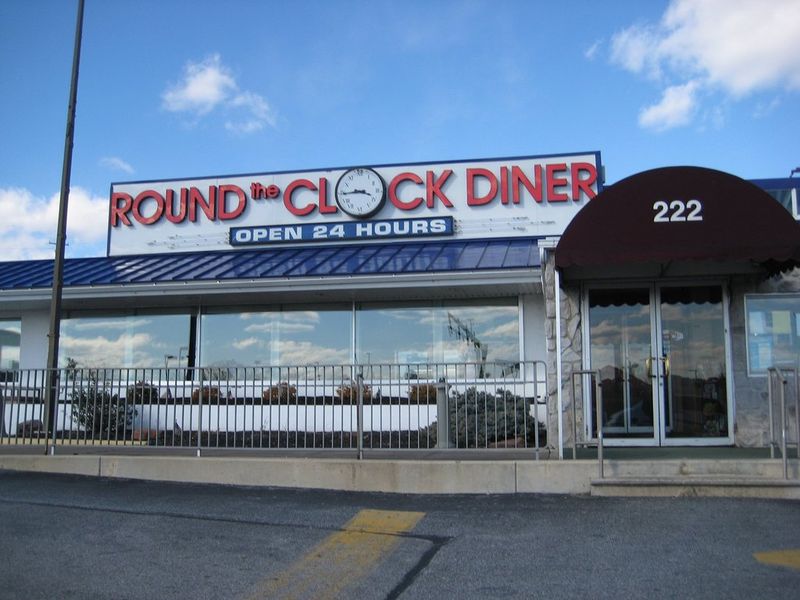 Round the Clock Diner – York