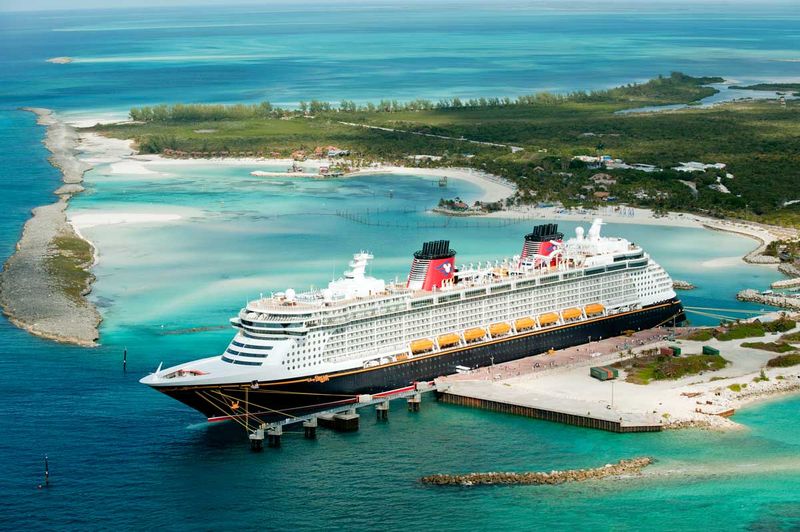 Disney Fantasy – Caribbean & Castaway Cay (Disney Cruise Line)