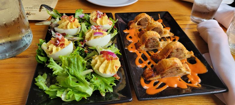 Sausage Roll With A Cheeky Twist