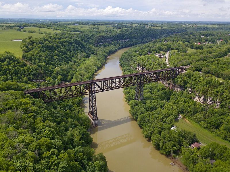 High Bridge (Kentucky River Palisades, KY)