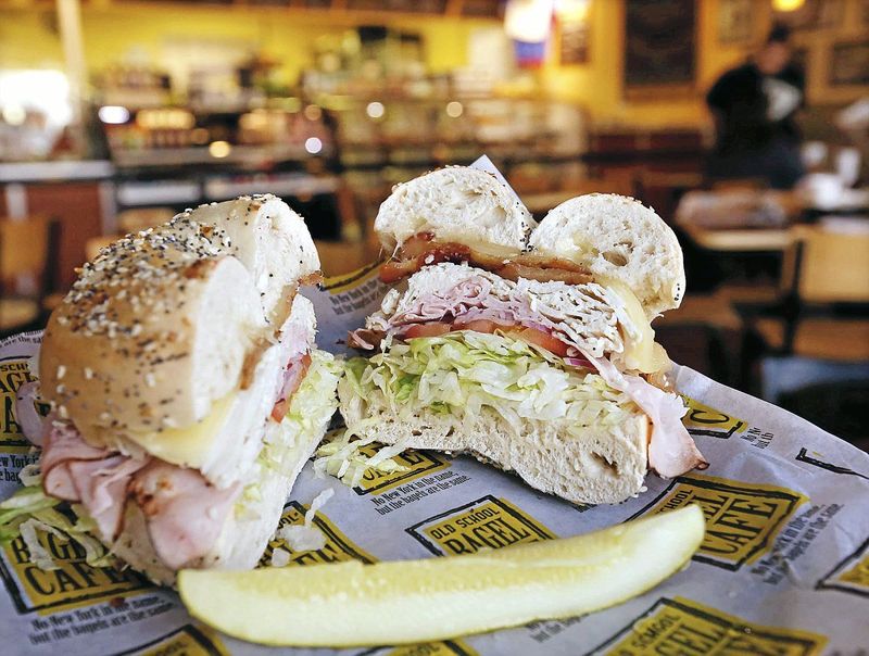 Old School Bagel Café – Tulsa