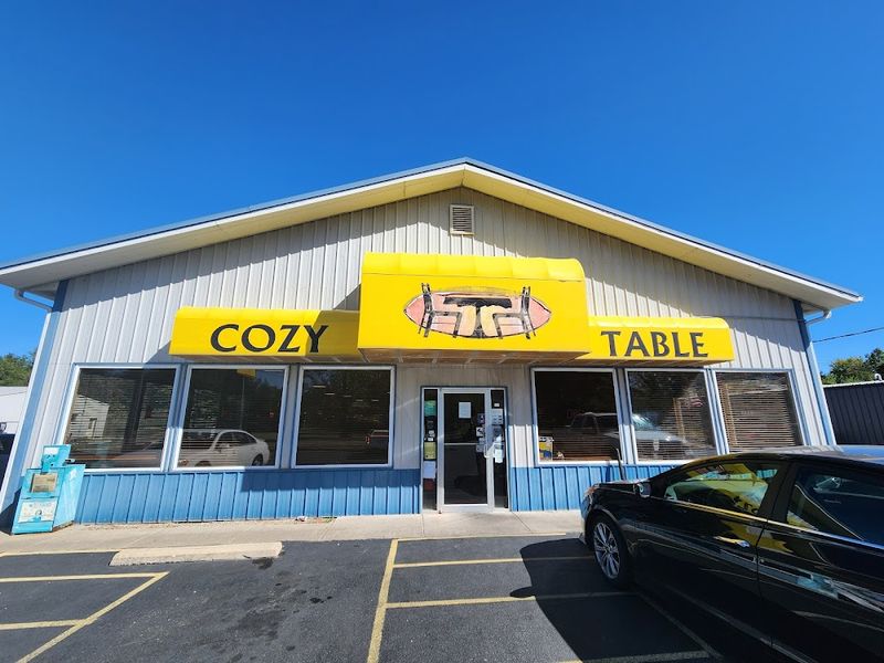 Cozy Table Restaurant – Benton