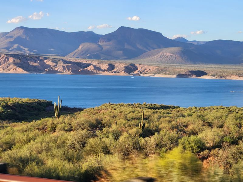 Scenic Drive Around the Lake