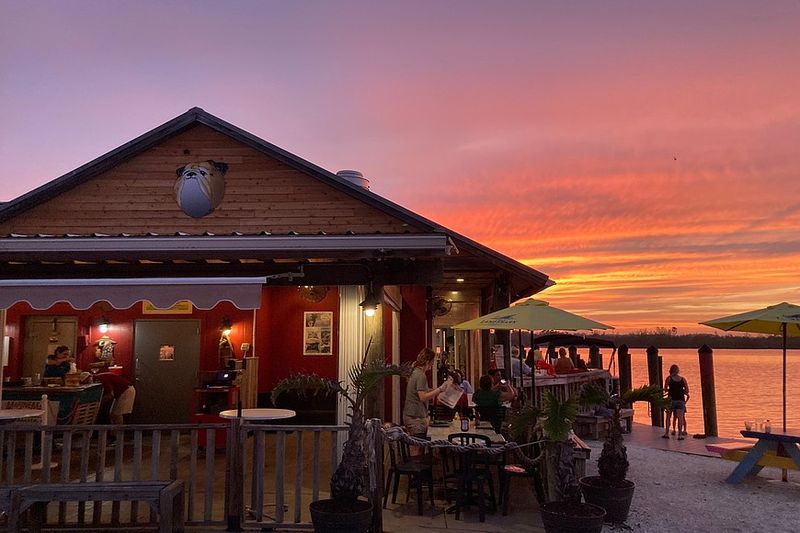 The Old Salty Dog on Siesta Key
