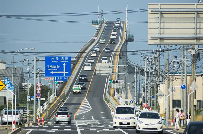 Eshima Ohashi Bridge (Japan)