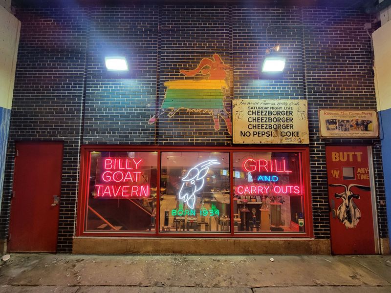 Billy Goat Tavern (Chicago, Lower Michigan Ave.)