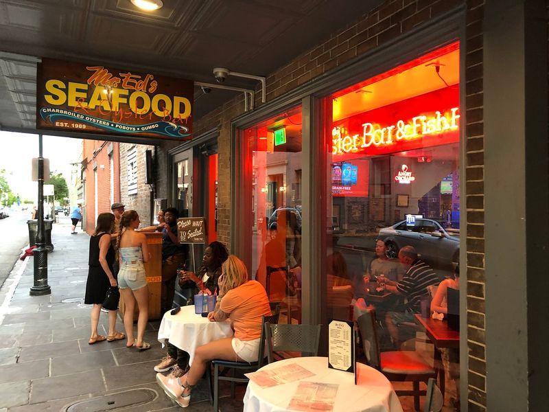 Mr. Ed's Oyster Bar & Fish House