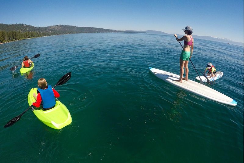 A Haven for Paddlers and Swimmers