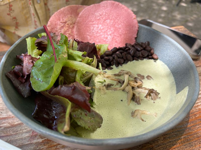 Cornbread and Pinto Beans, Simple and Honest