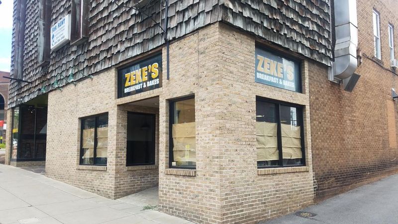 Zeke’s Breakfast & Bakes - Morgantown