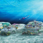Swim Out to Miami’s Surreal “Car Reef” – A Free Underwater Art Park
