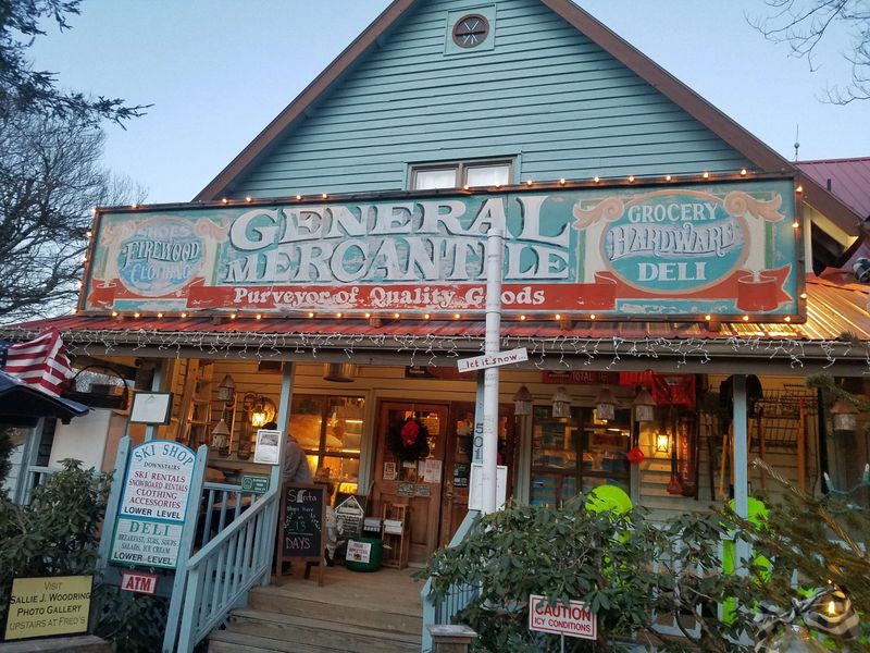 Fred's General Mercantile (Backside Deli) - Beech Mountain (Avery Co.)
