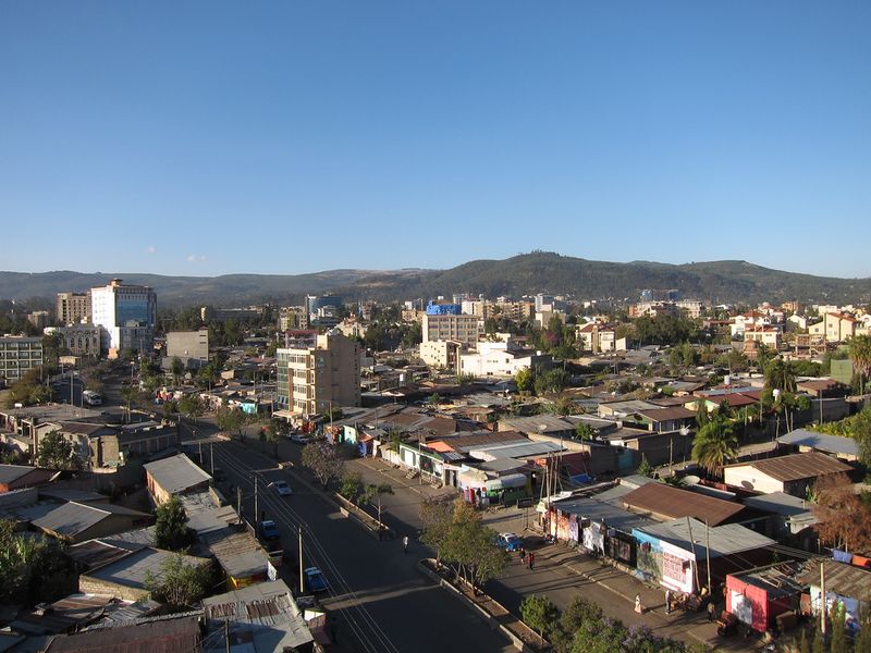 Ethiopia — 1,330 m