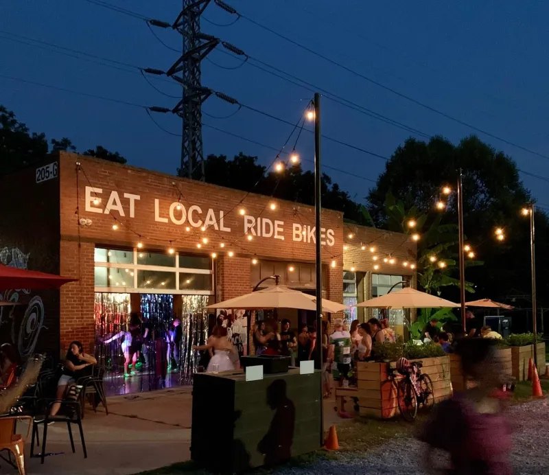 Swamp Rabbit Café & Grocery Holiday Flea (Saturdays)