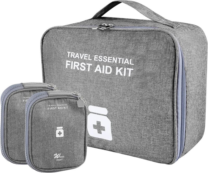 Huge travel first-aid kits