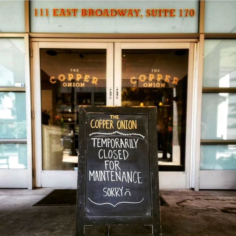 The Copper Onion (Downtown)