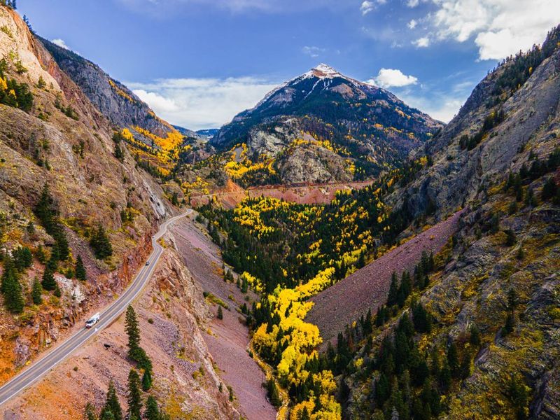 Cruise the Million Dollar Highway (US-550)