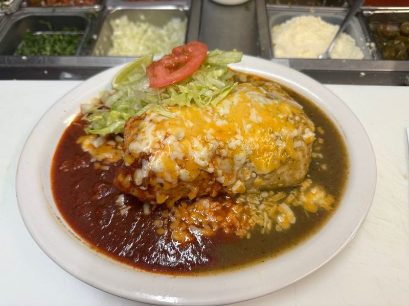 Carnitas Super Burrito