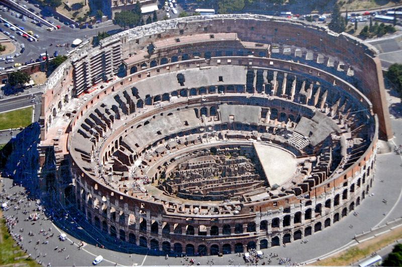Colosseum (Flavian Amphitheatre), Rome, Italy